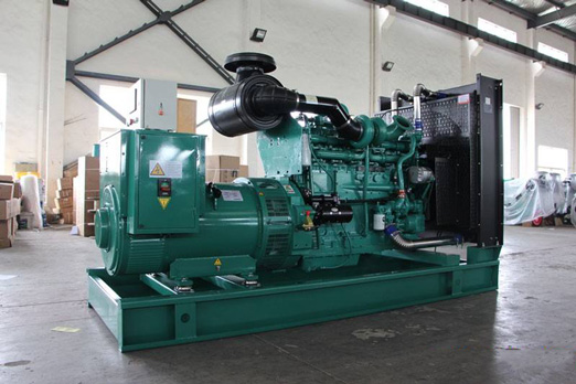 资中320kw康明斯柴油发电机组图片 资中320kw康明斯柴油发电机组图片